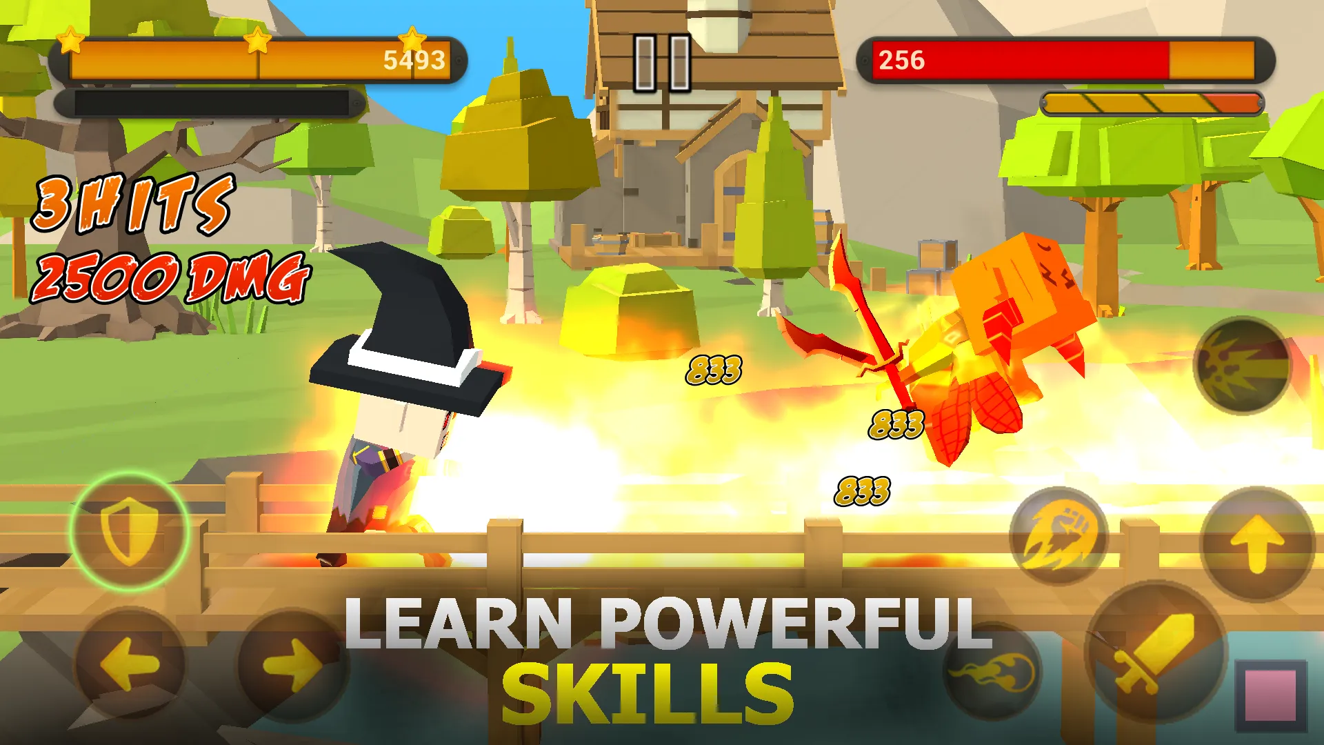 Battle Flare - Fighting RPG | Indus Appstore | Screenshot