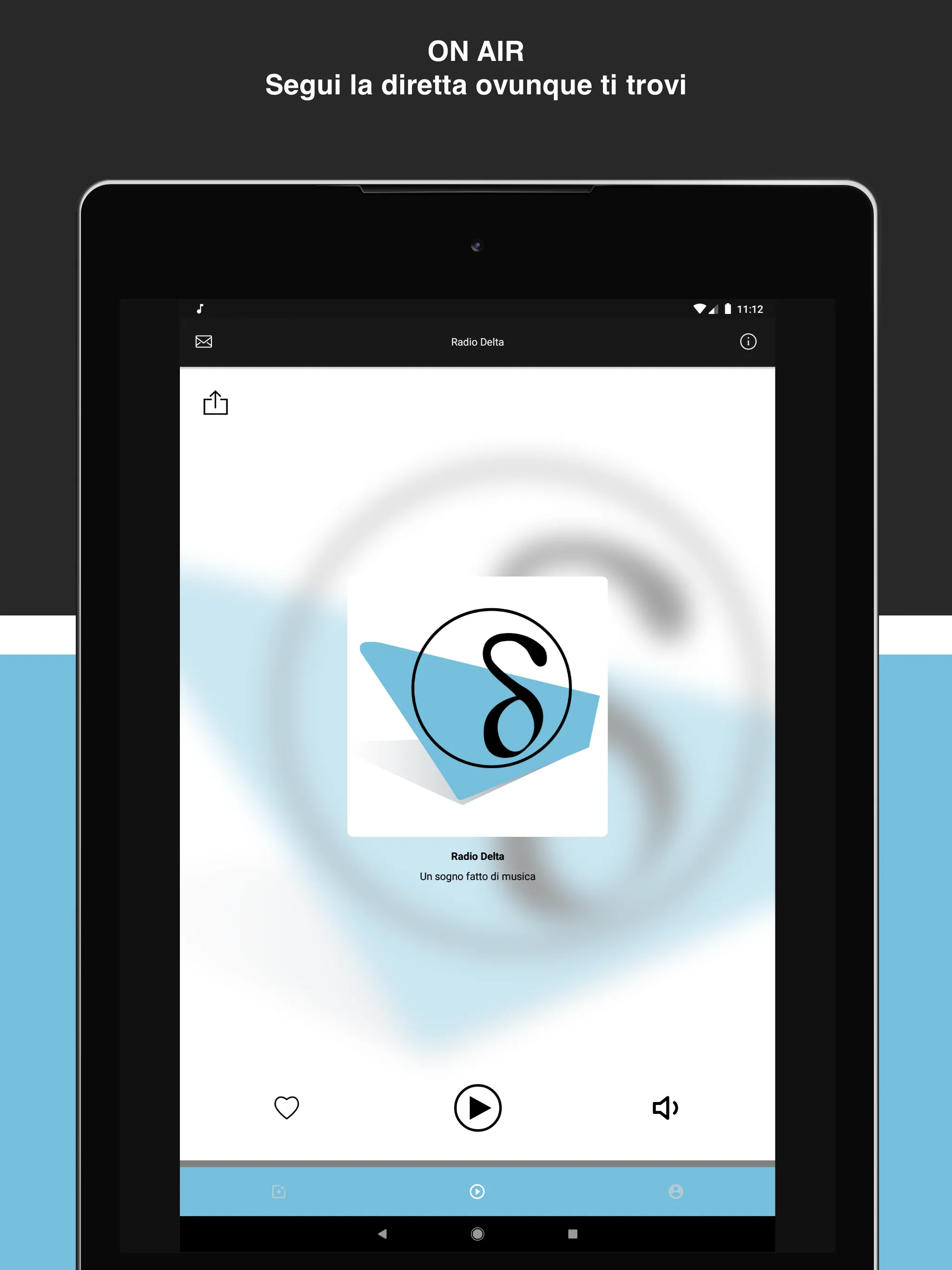 Radio Delta | Indus Appstore | Screenshot