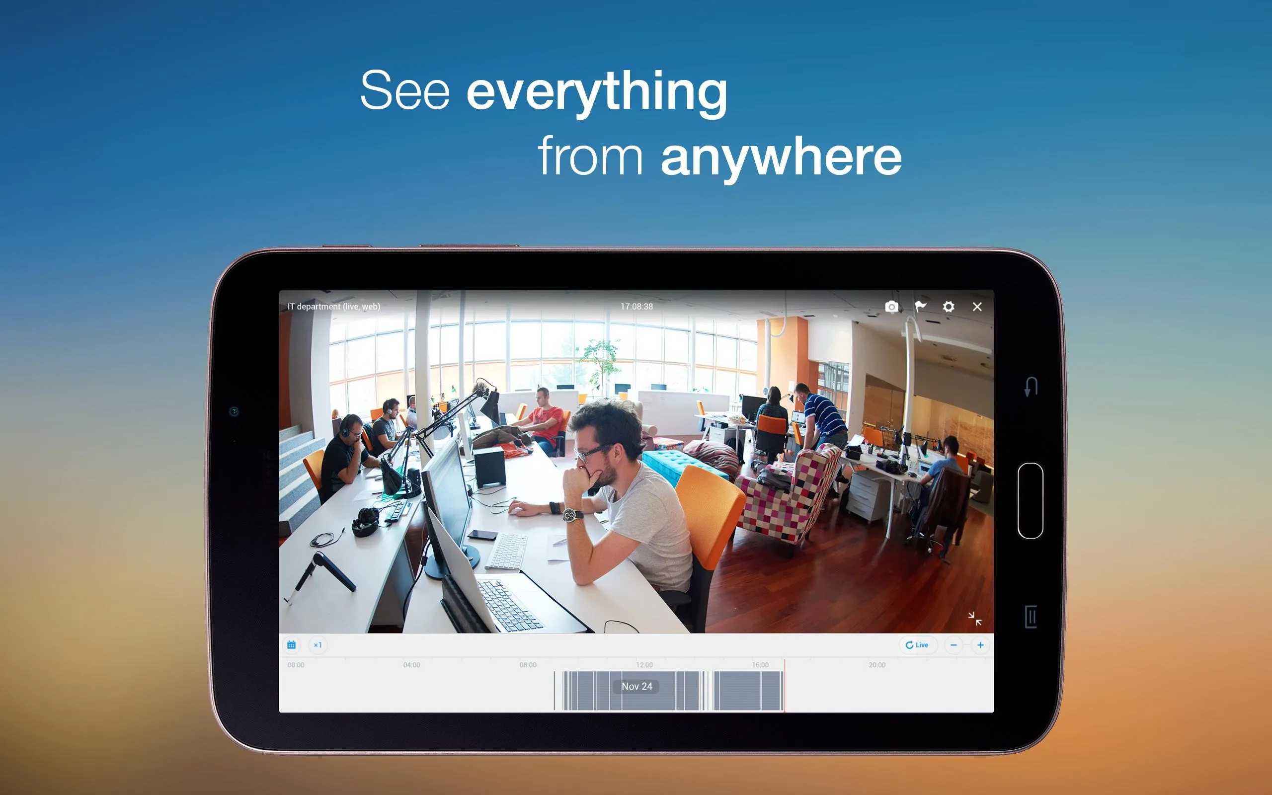 Video Surveillance Ivideon | Indus Appstore | Screenshot