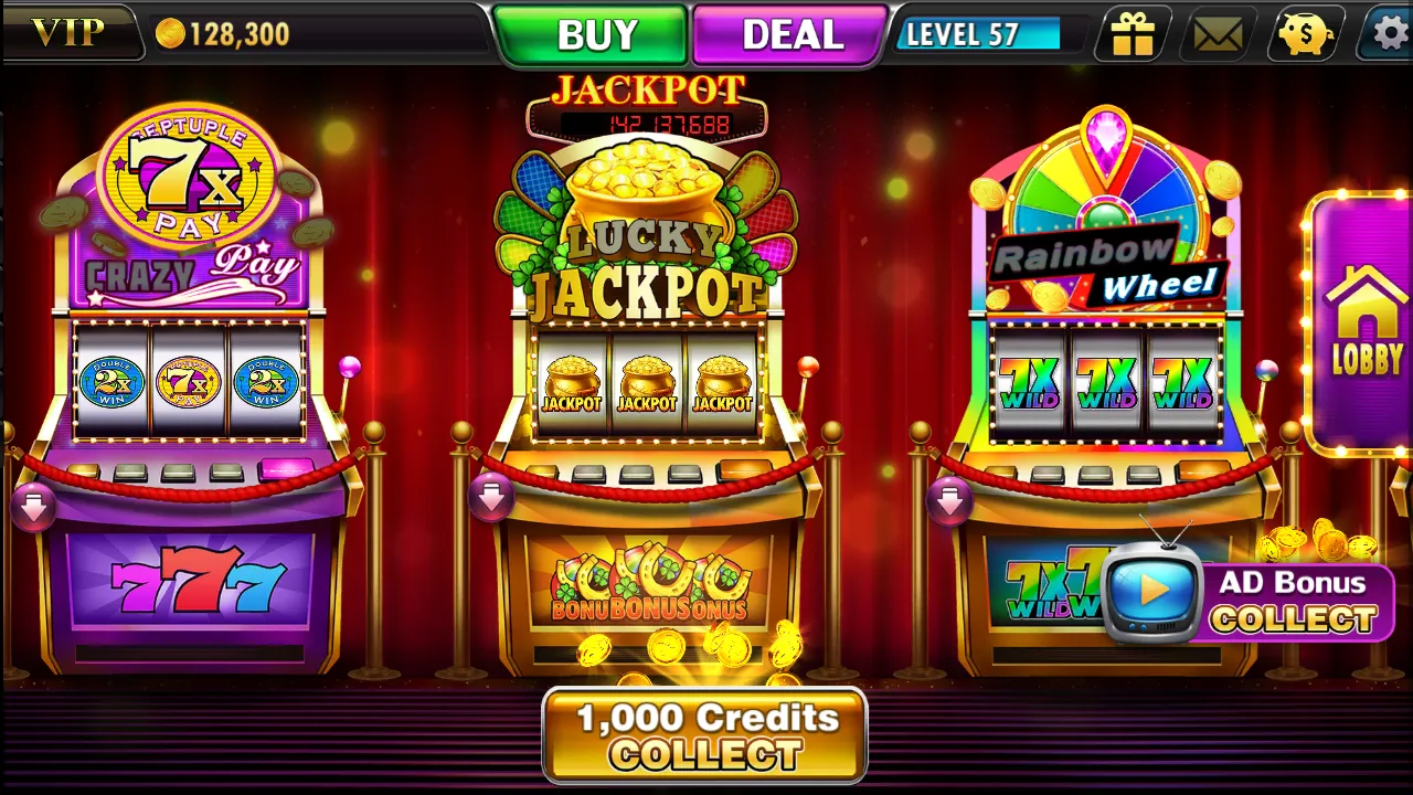 777 Slots™ Huge Win Slots | Indus Appstore | Screenshot