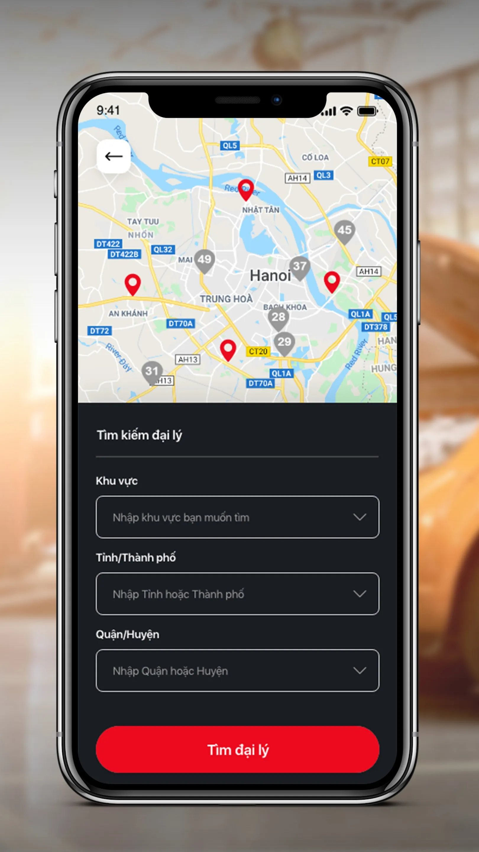 TOYOTA Vietnam | Indus Appstore | Screenshot