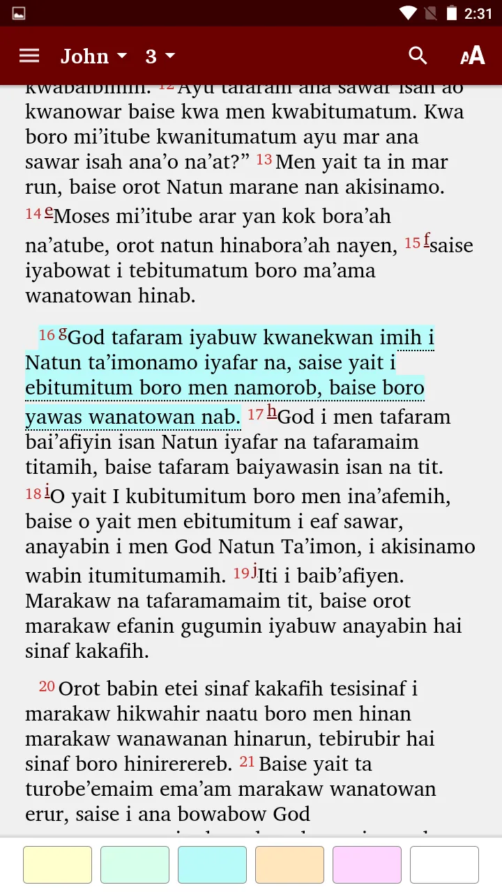 Miniafia - Bible | Indus Appstore | Screenshot