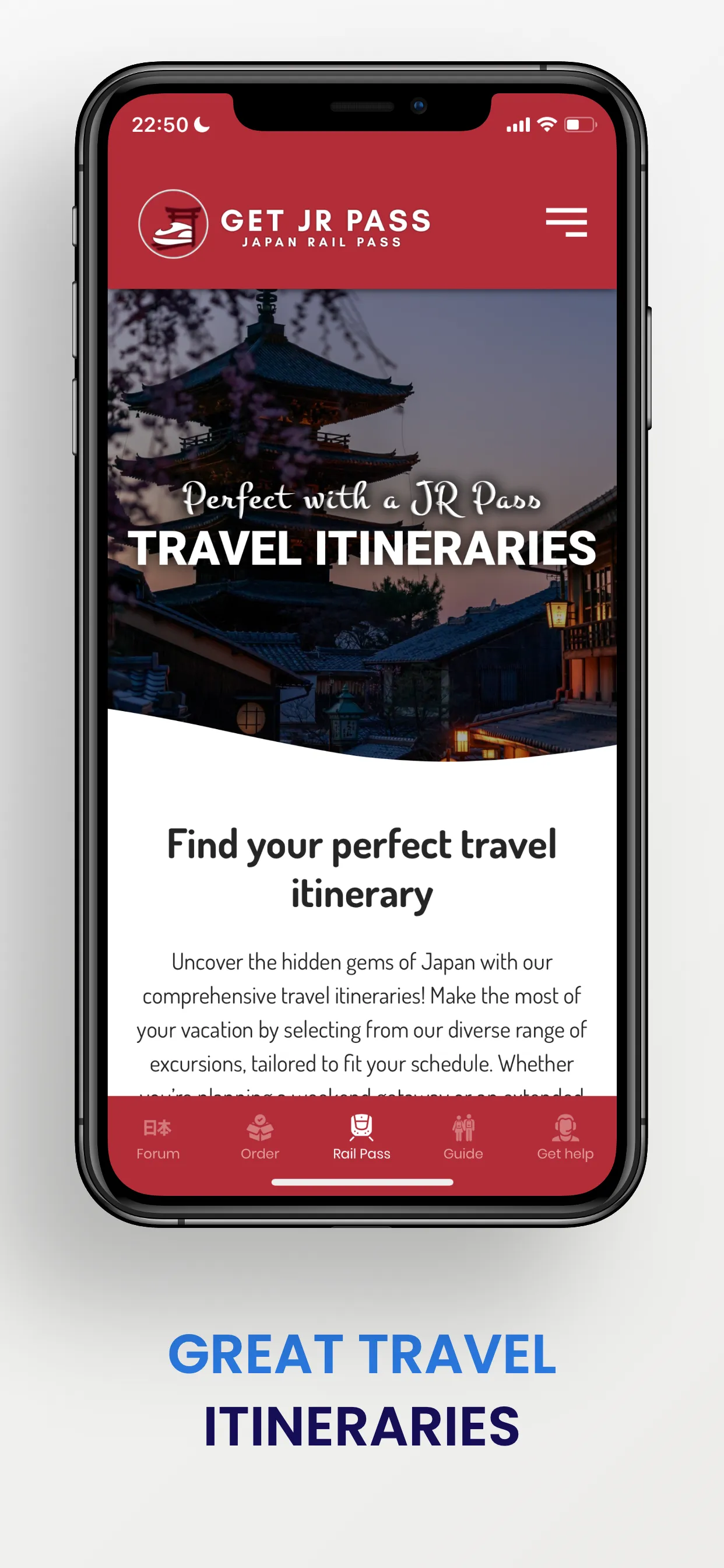 Japan Rail Pass | Indus Appstore | Screenshot