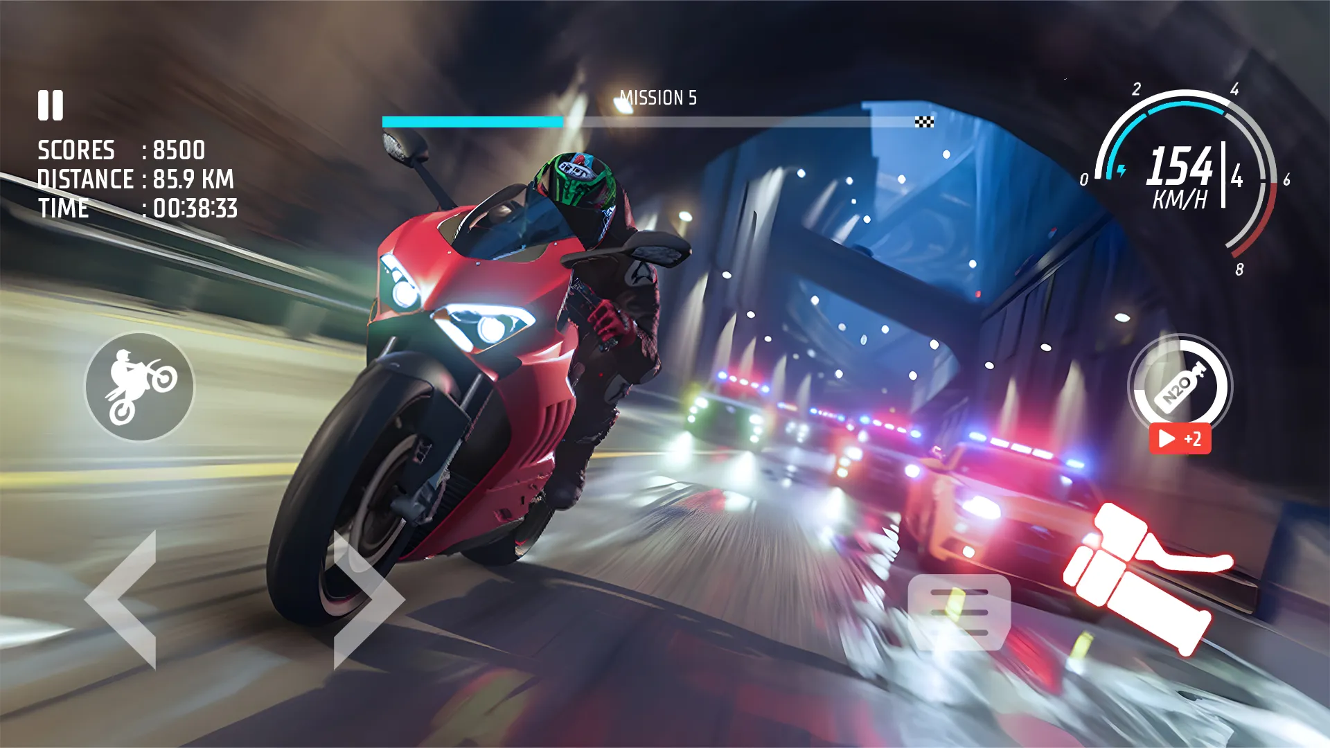 Traffic Bike: Driving City 3D | Indus Appstore | Screenshot