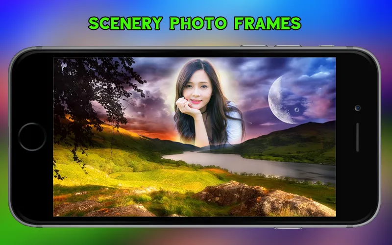 Scenery Photo Frames | Indus Appstore | Screenshot