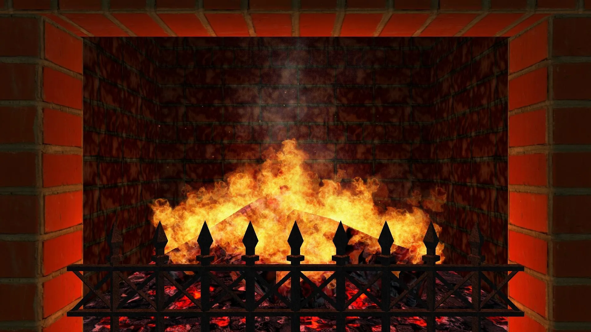 Realistic Fireplace TV Live | Indus Appstore | Screenshot