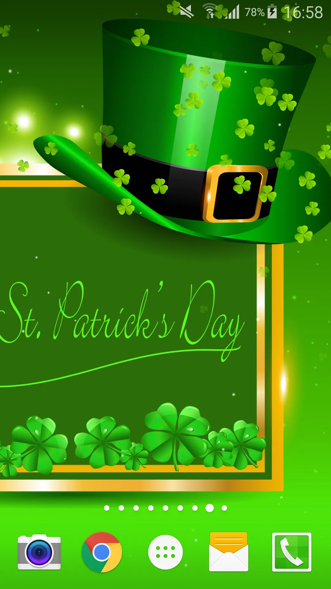 St. Patrick's Day wallpaper | Indus Appstore | Screenshot