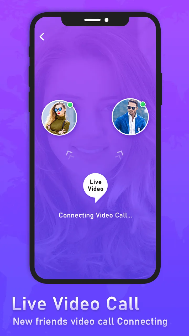 Live Video Call - Live chat | Indus Appstore | Screenshot