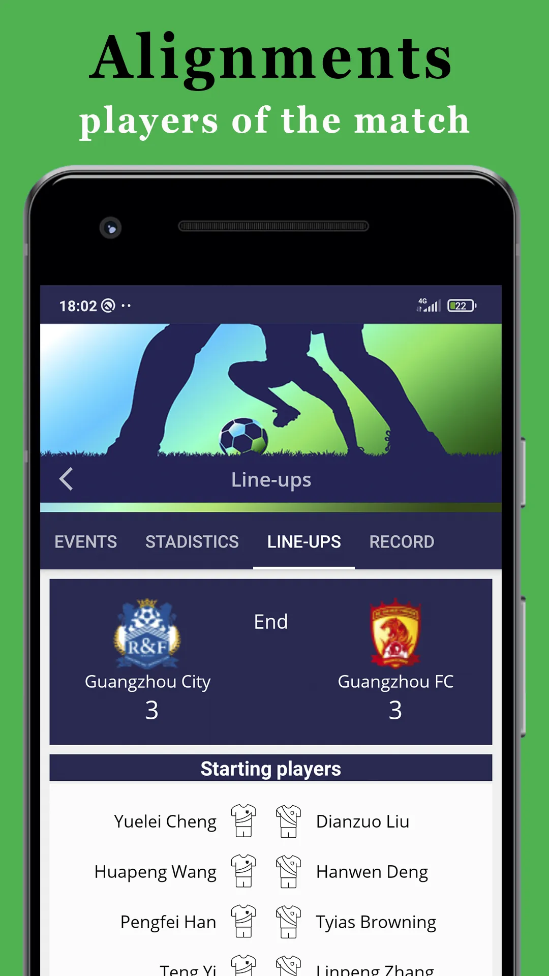 Football China | Indus Appstore | Screenshot