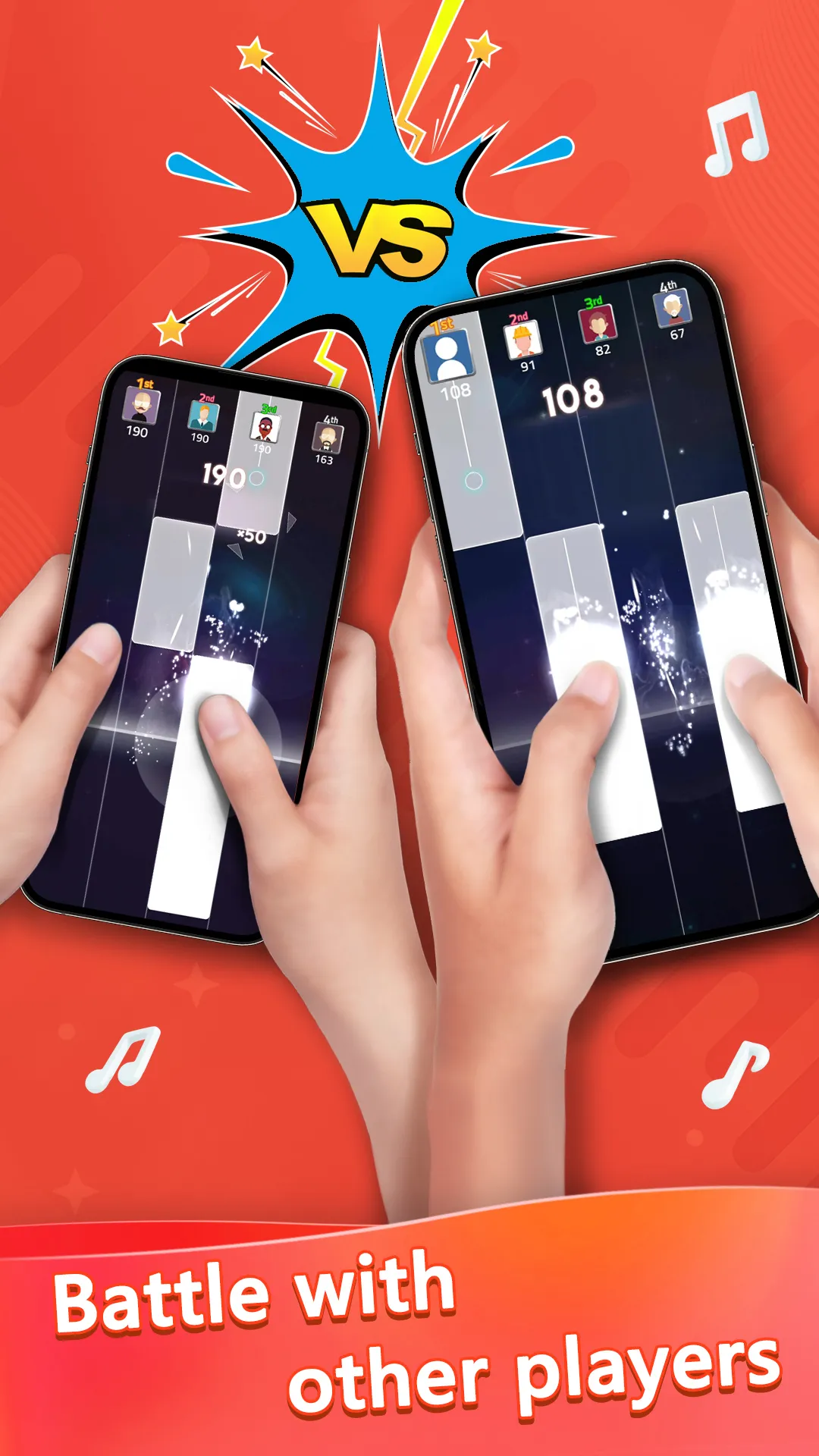 Beat Piano - Music EDM Tiles | Indus Appstore | Screenshot