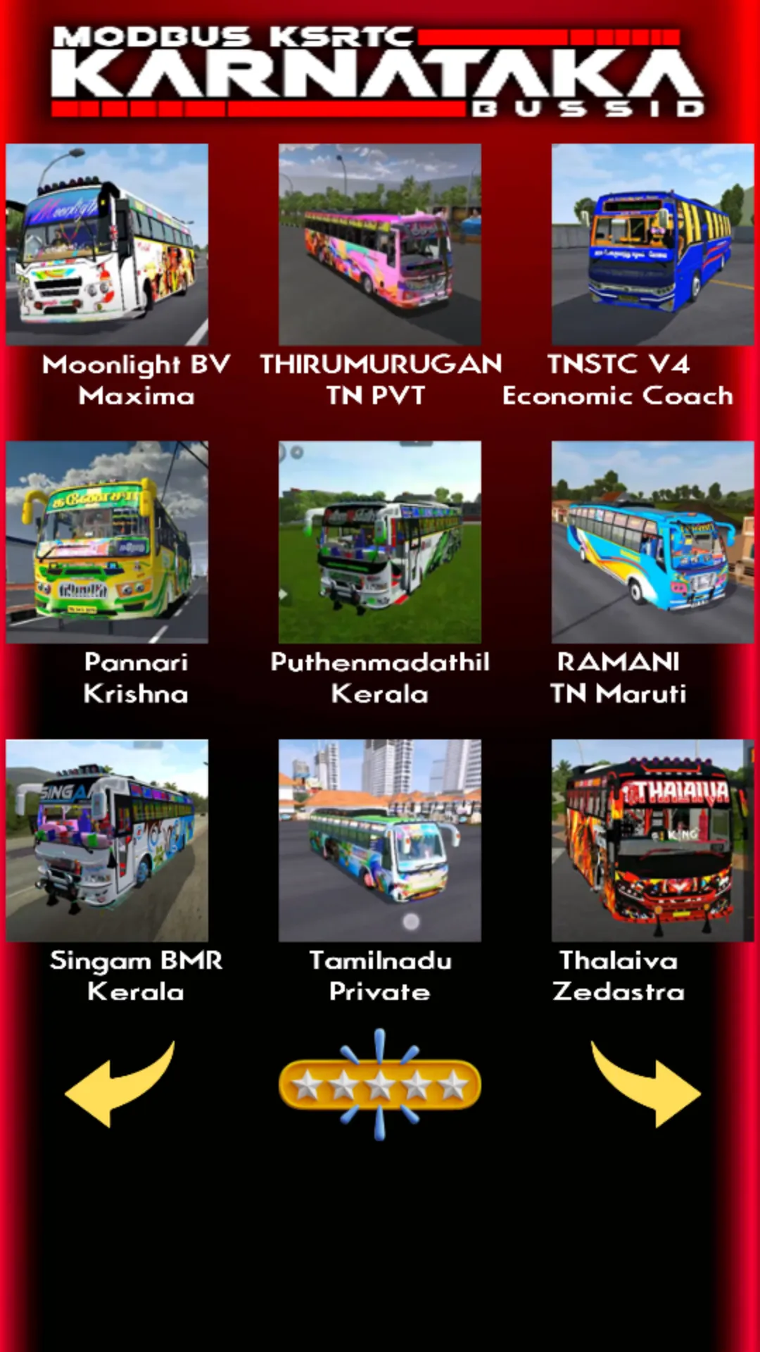 Mod Bus KSRTC Karnataka Bussid | Indus Appstore | Screenshot