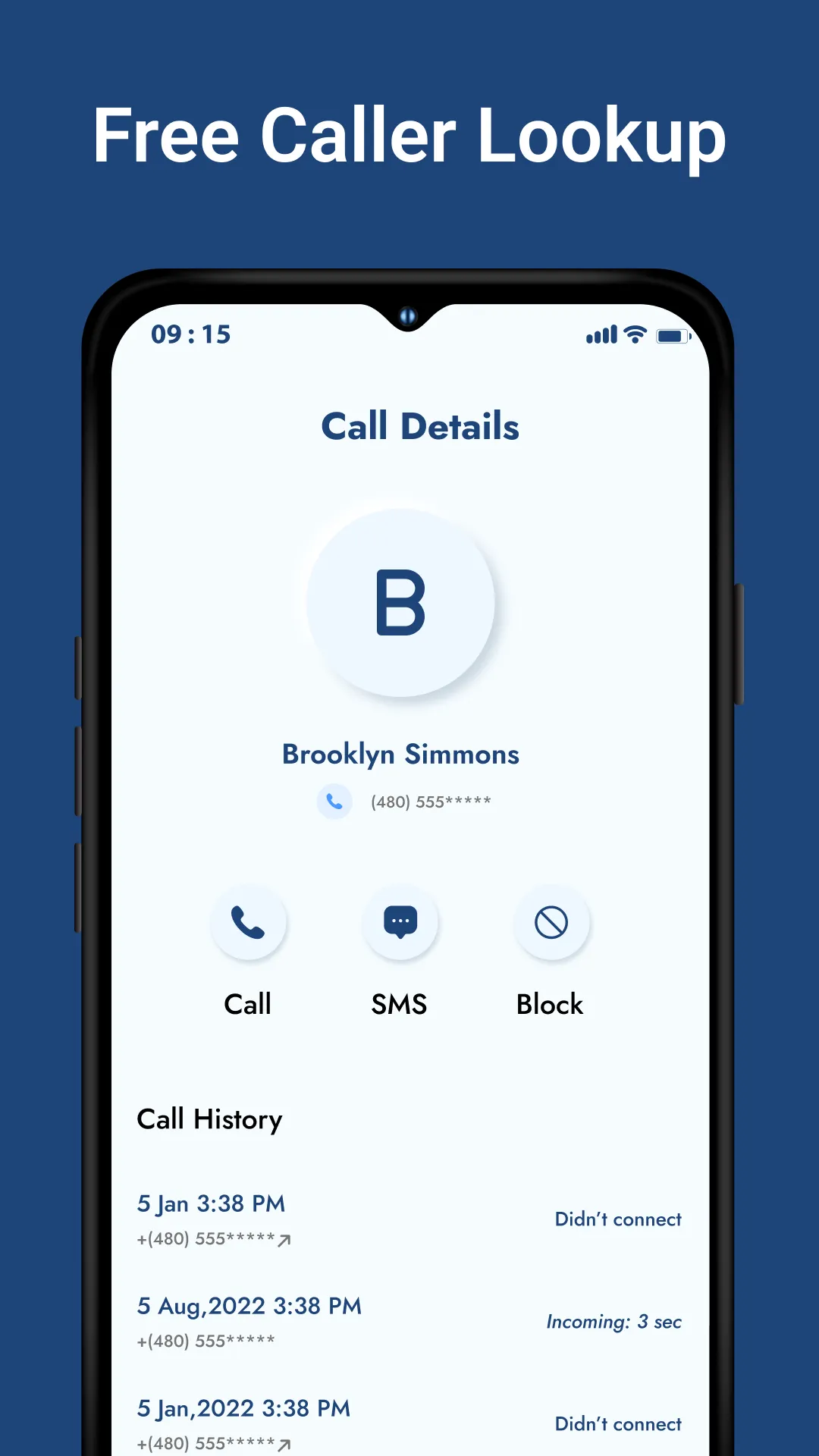 Phone Number Lookup | Indus Appstore | Screenshot