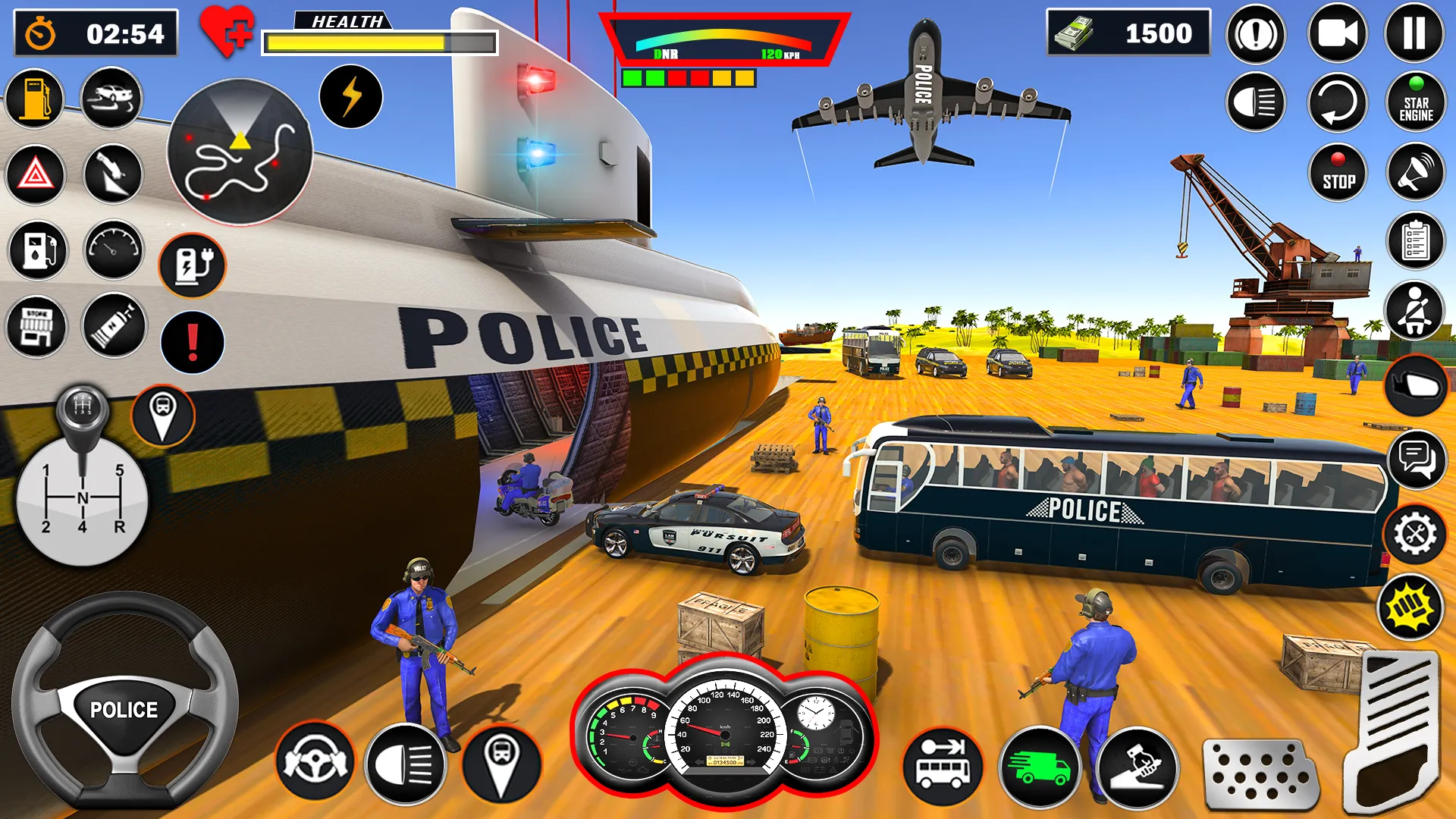 US Police Submarine Transport | Indus Appstore | Screenshot