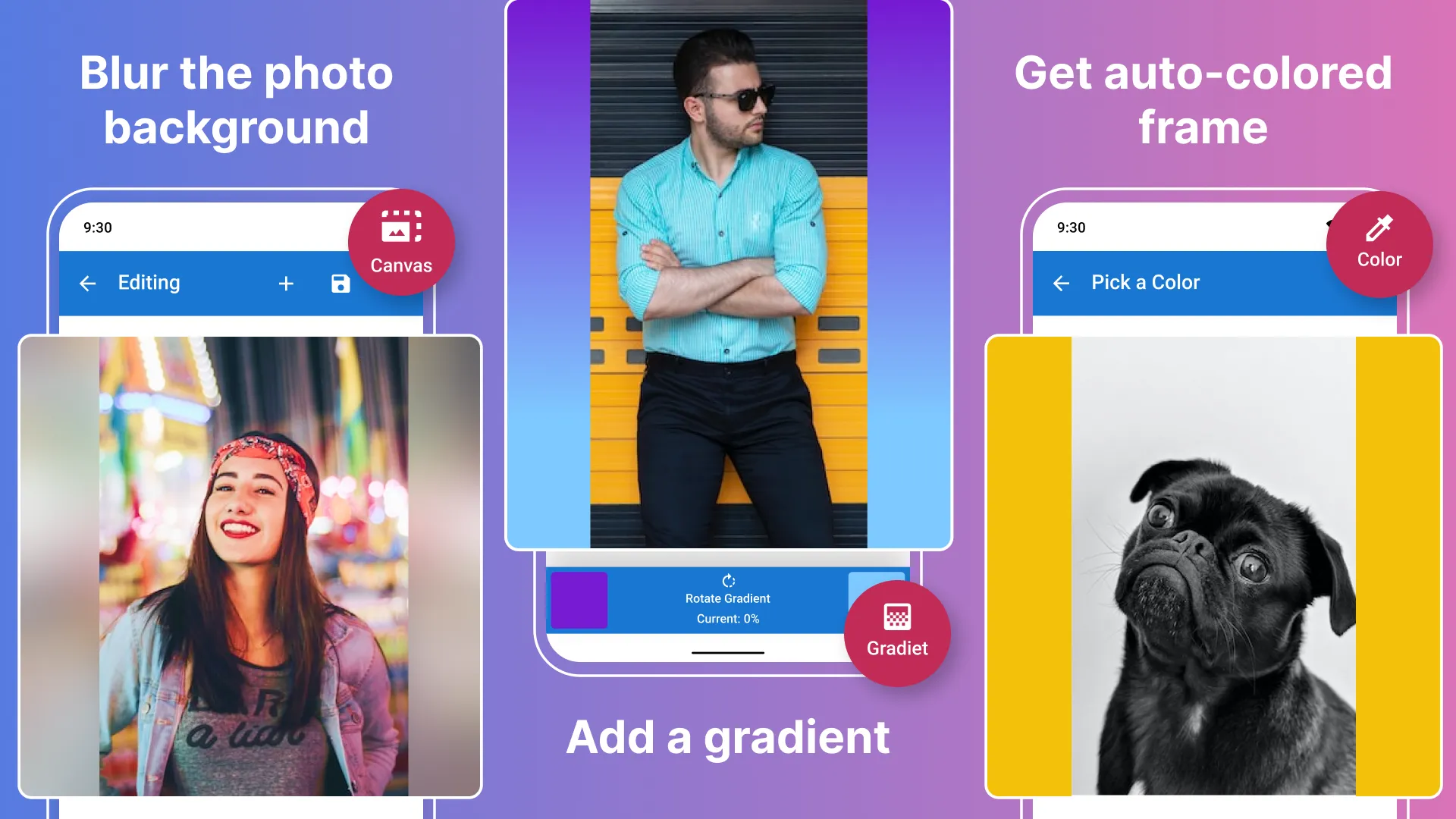 No Crop Square Pic SquareDroid | Indus Appstore | Screenshot