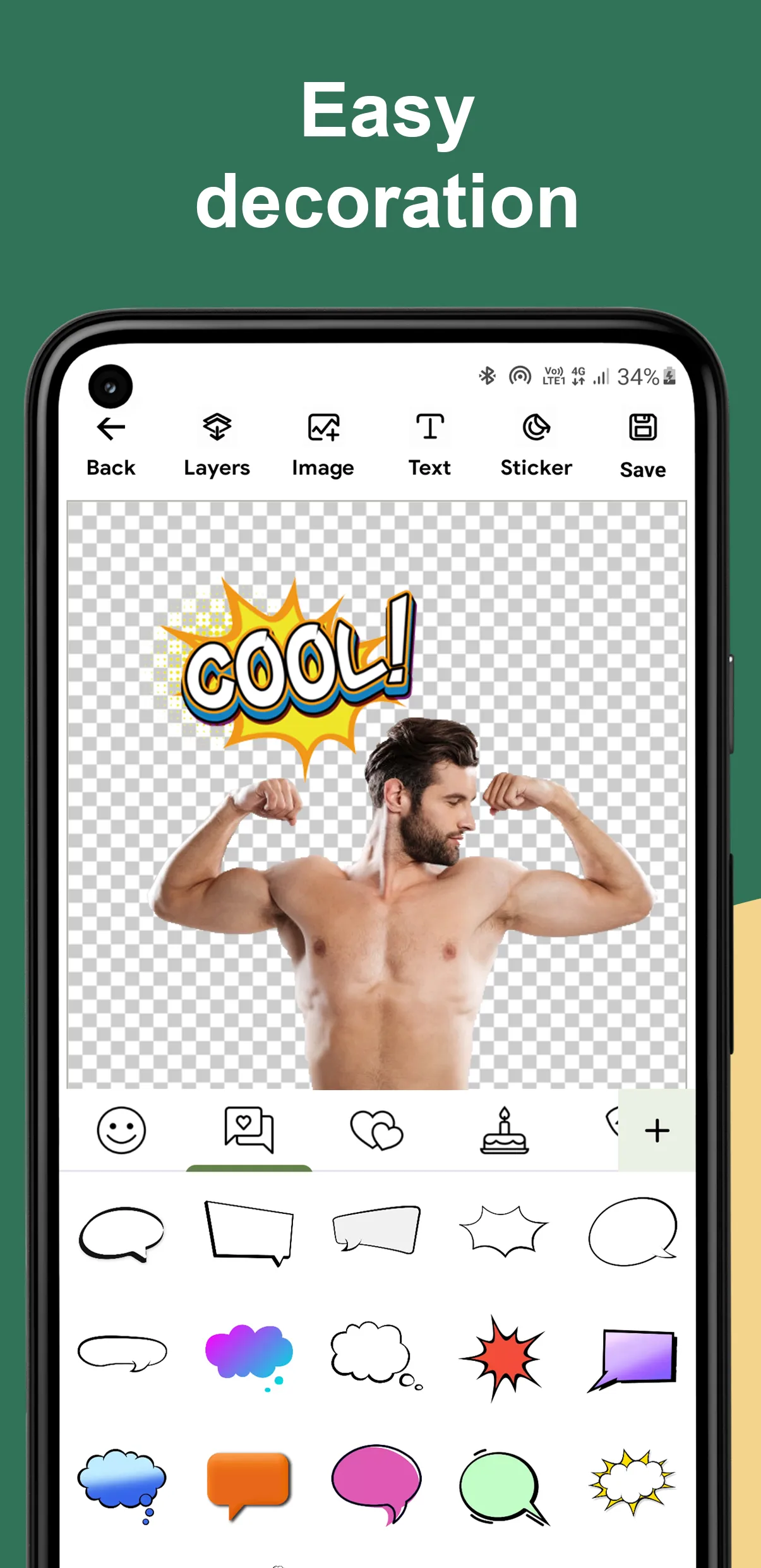 Sticker Maker | Indus Appstore | Screenshot