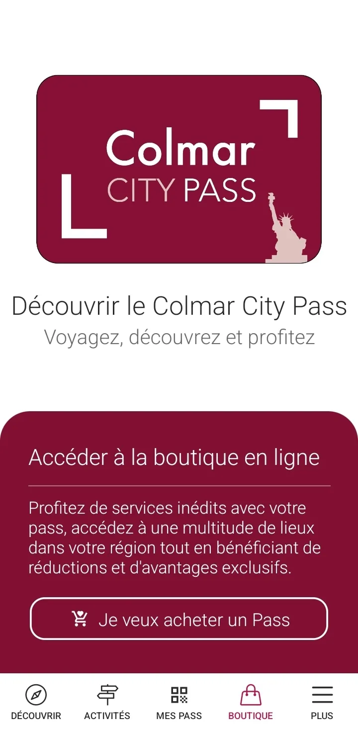 Colmar City Pass | Indus Appstore | Screenshot