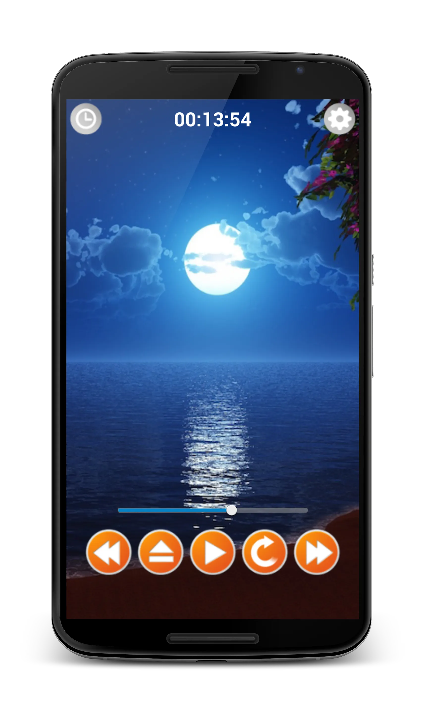 Soothing sleep sounds | Indus Appstore | Screenshot