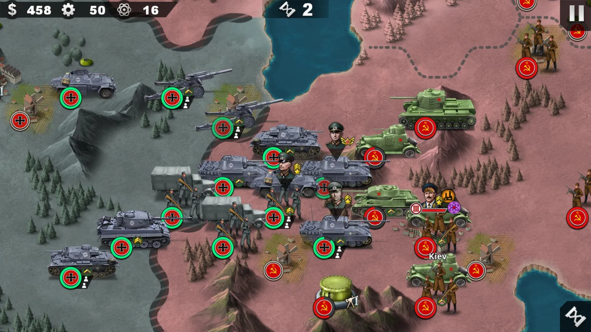 World Conqueror 4-WW2 Strategy | Indus Appstore | Screenshot