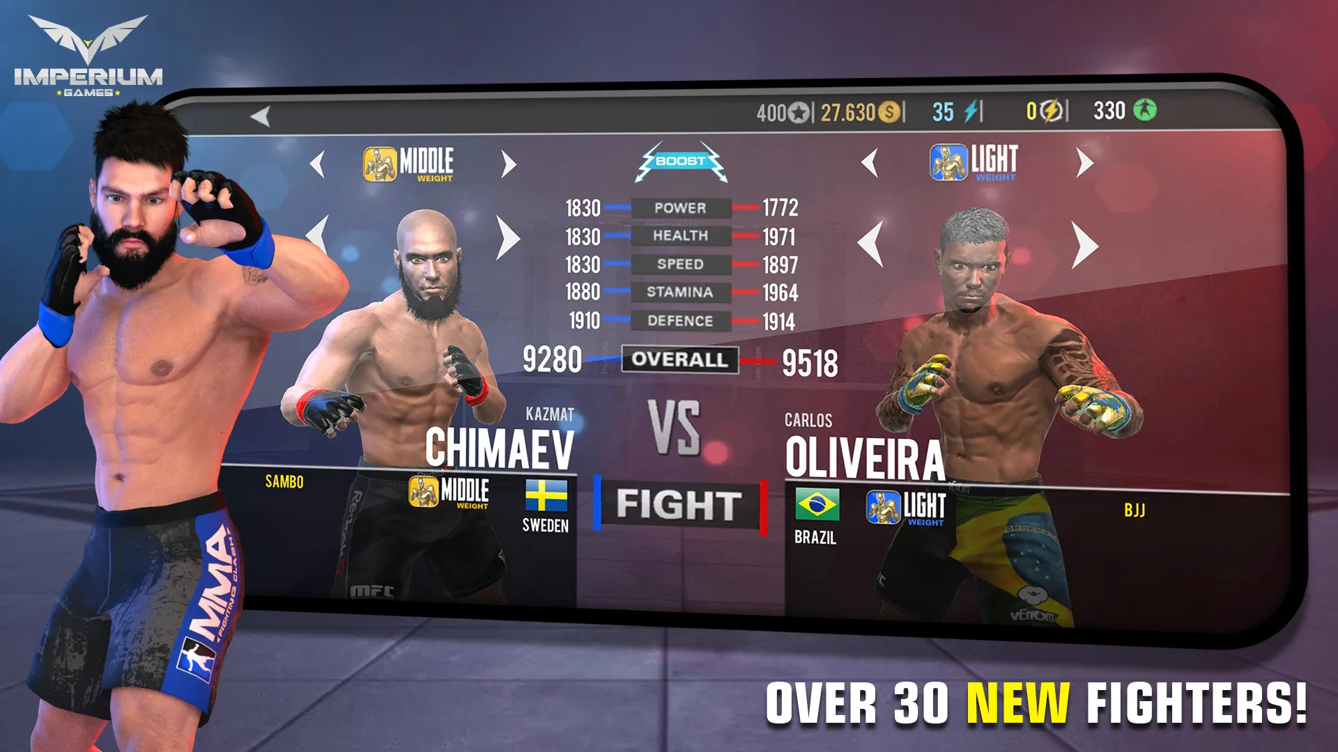 MMA Fighting Clash | Indus Appstore | Screenshot