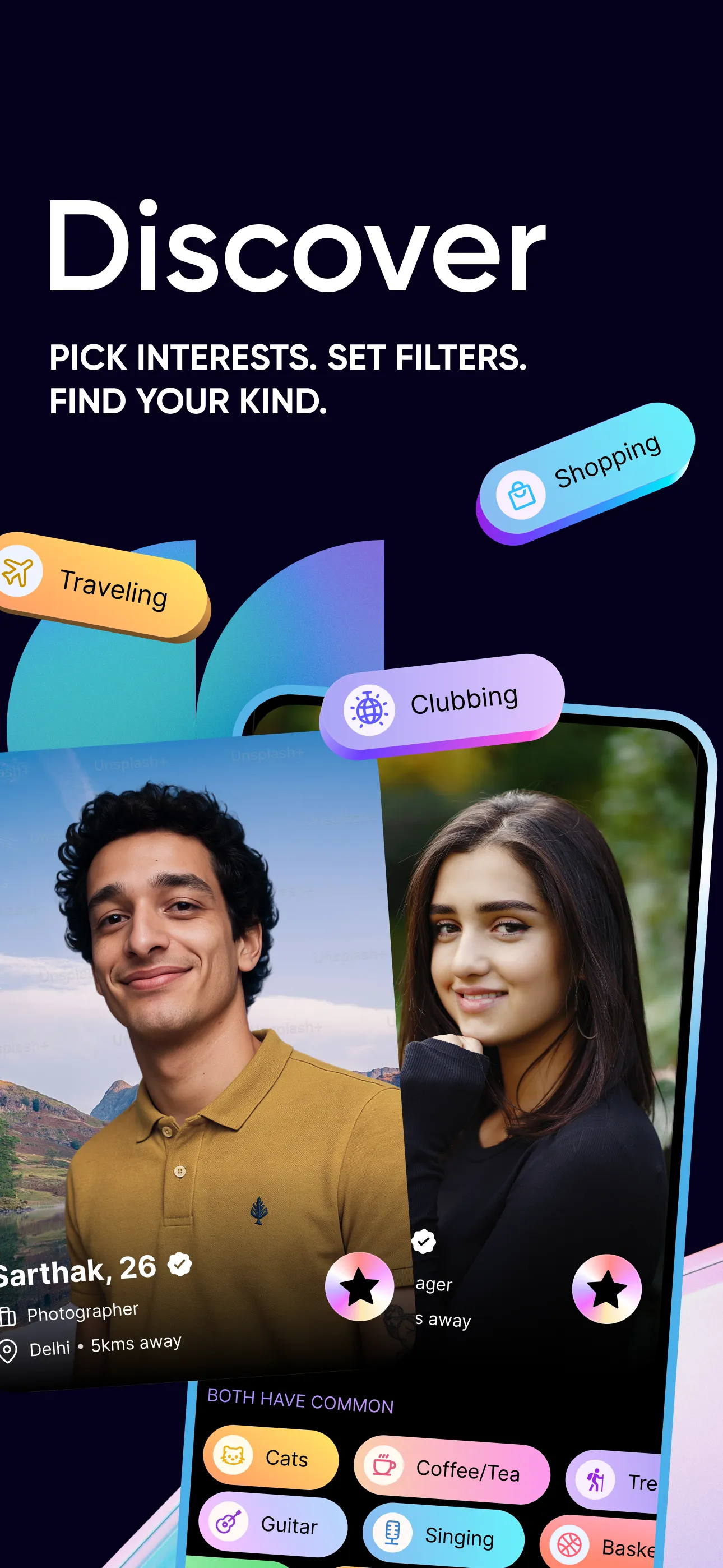 Zooop-Make Real Friends Nearby | Indus Appstore | Screenshot