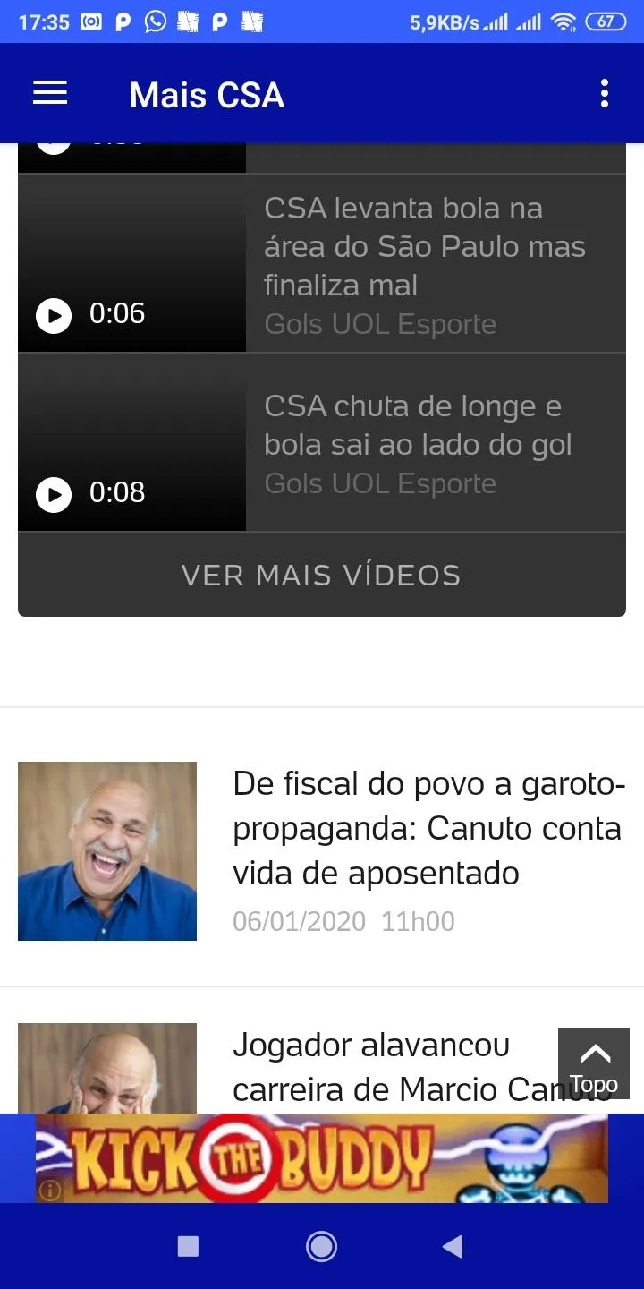 Mais CSA o Azulão de Alagoas | Indus Appstore | Screenshot