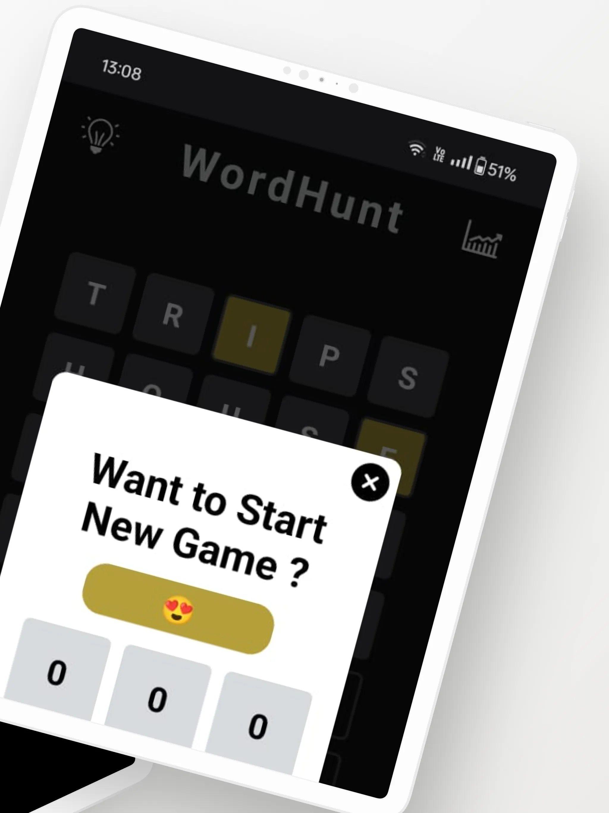 WordHunt : No Daily Limit | Indus Appstore | Screenshot