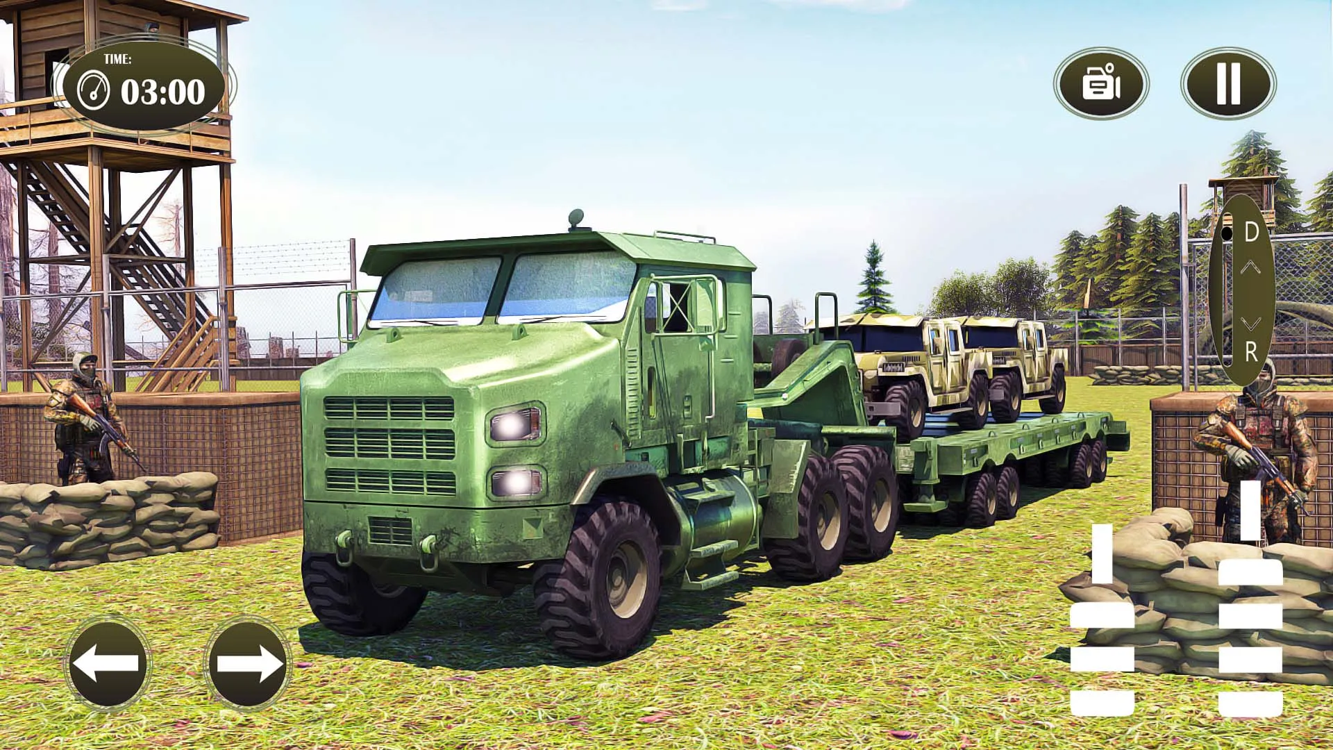 US Army Transport Truck Games | Indus Appstore | Screenshot