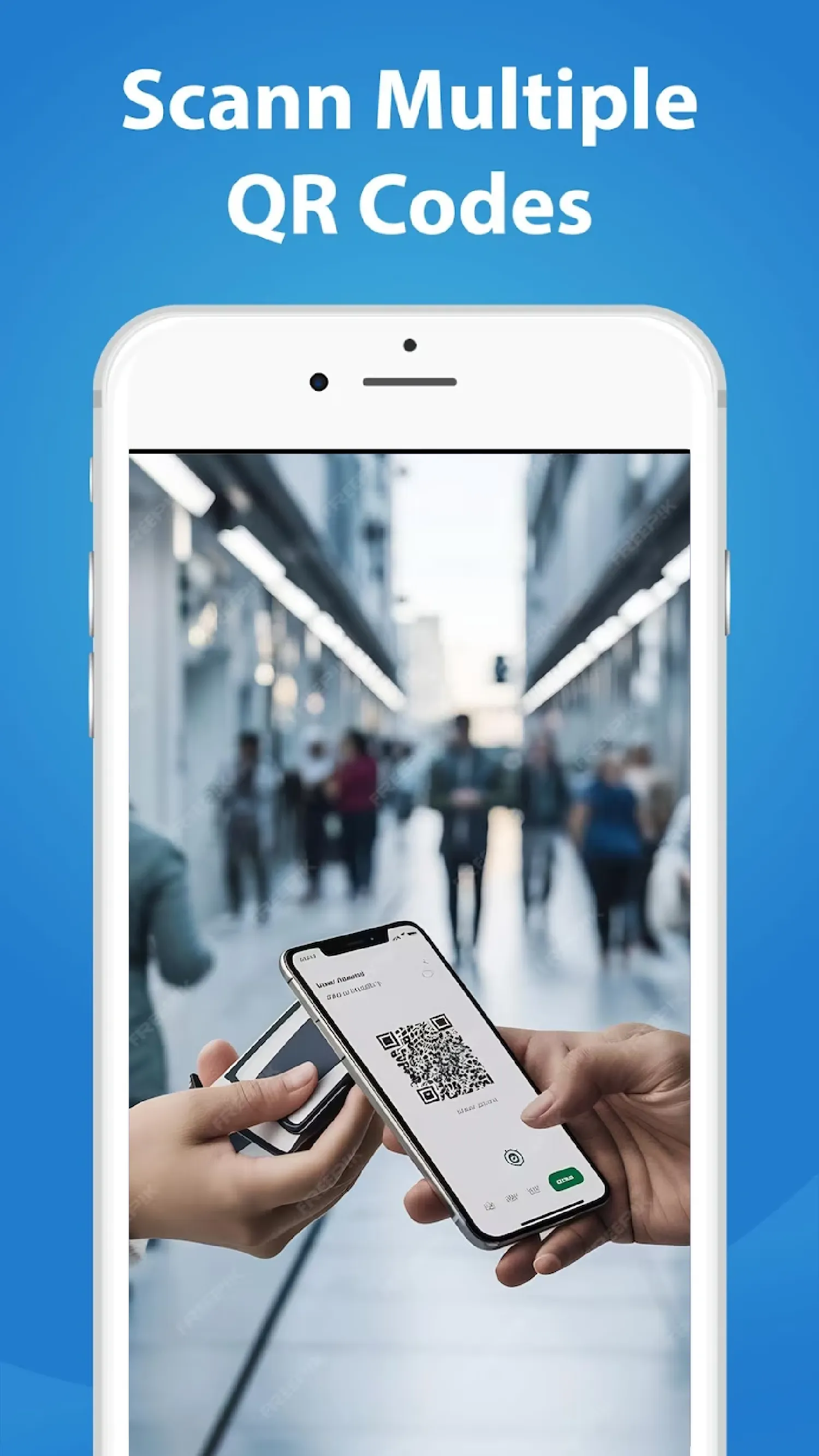 QR Code Scanner Barcode Reader | Indus Appstore | Screenshot