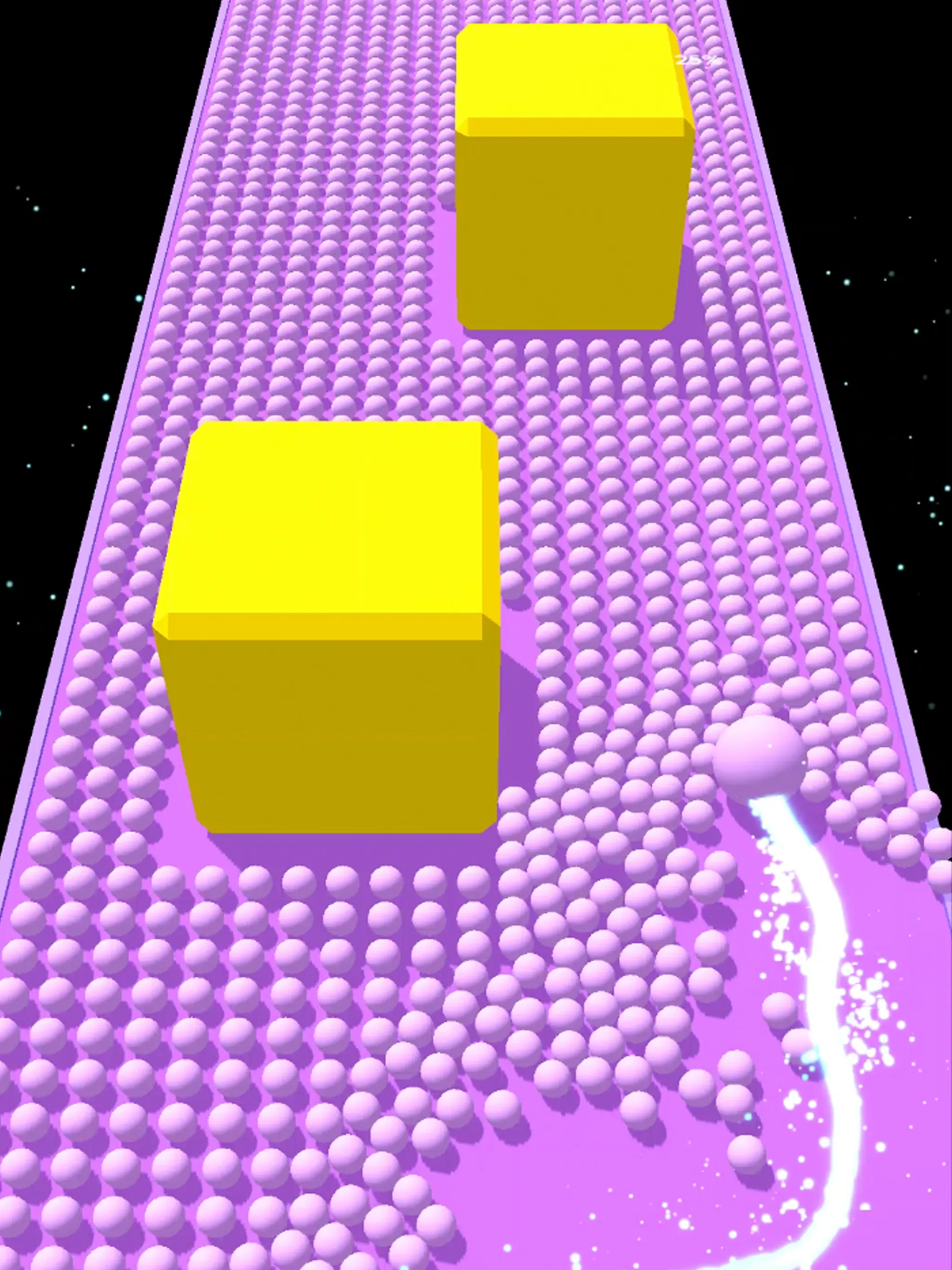 Color Bump 3D: ASMR ball game | Indus Appstore | Screenshot