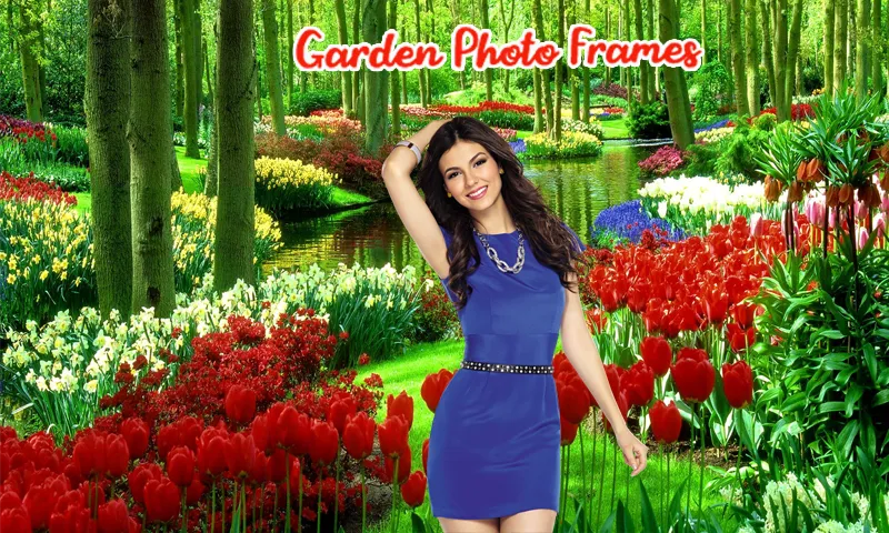 Garden Photo Frames | Indus Appstore | Screenshot