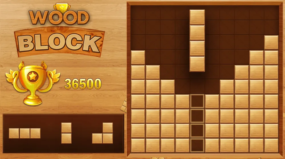 Wood Block Puzzle | Indus Appstore | Screenshot