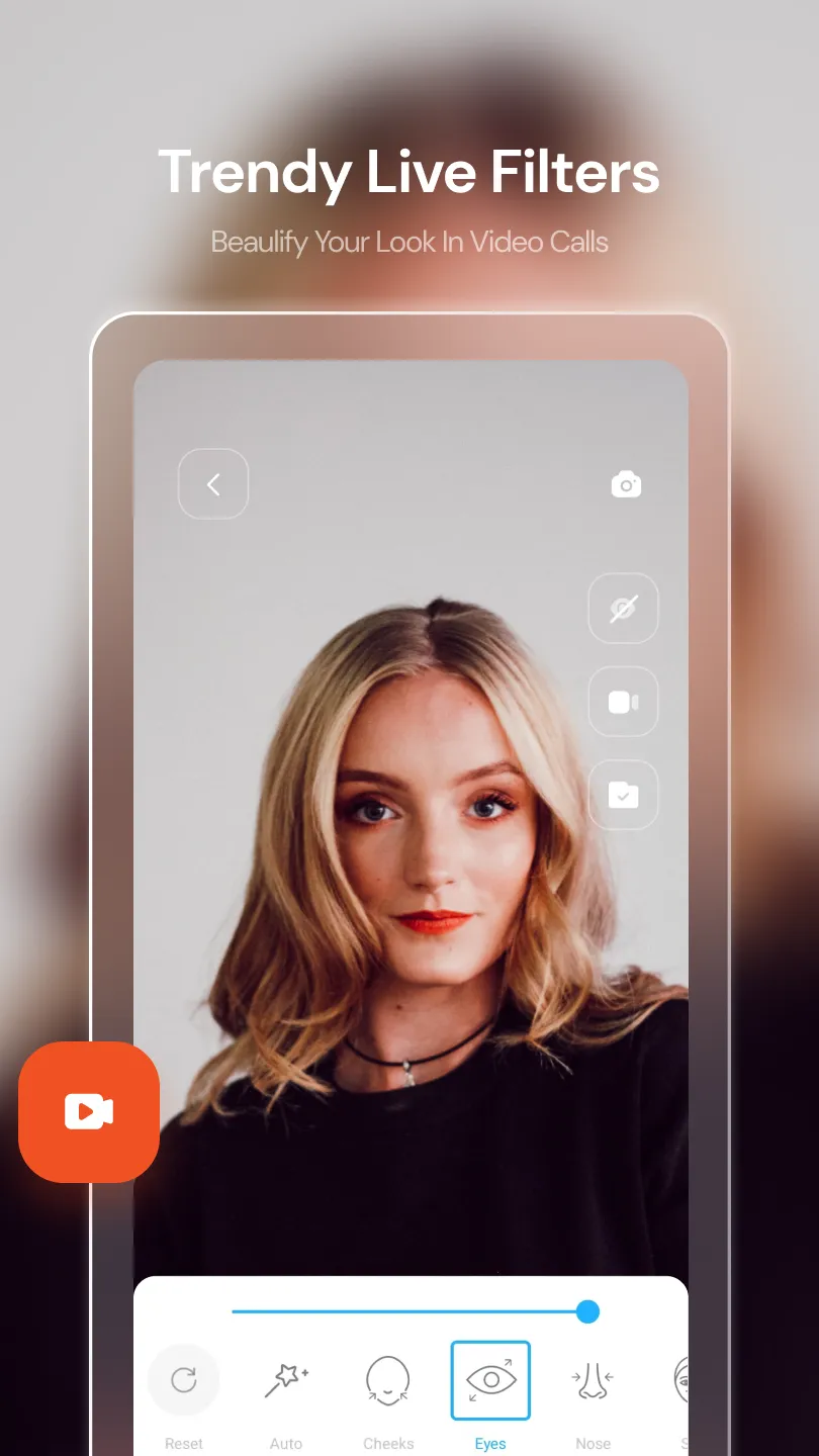 Face Beauty for App Video Call | Indus Appstore | Screenshot