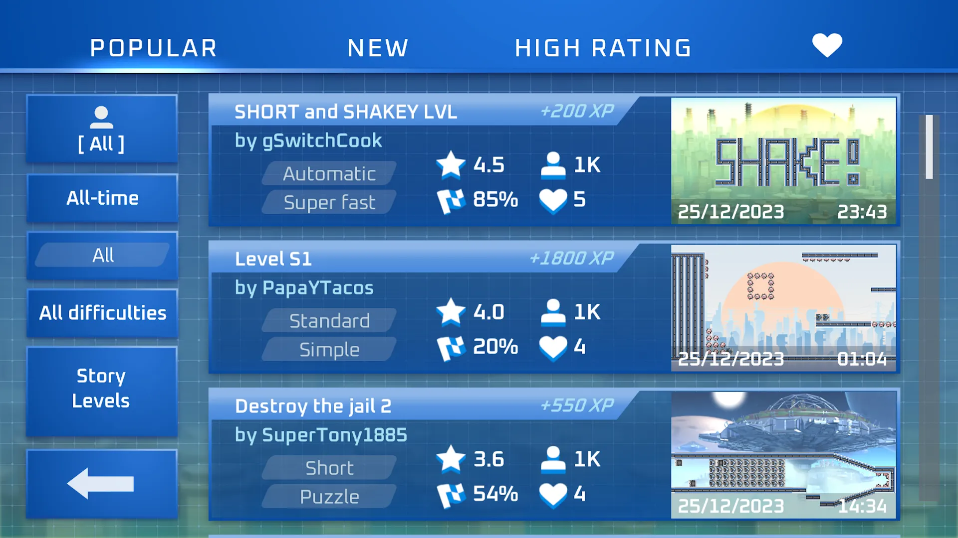 G-Switch 4: Creator | Indus Appstore | Screenshot