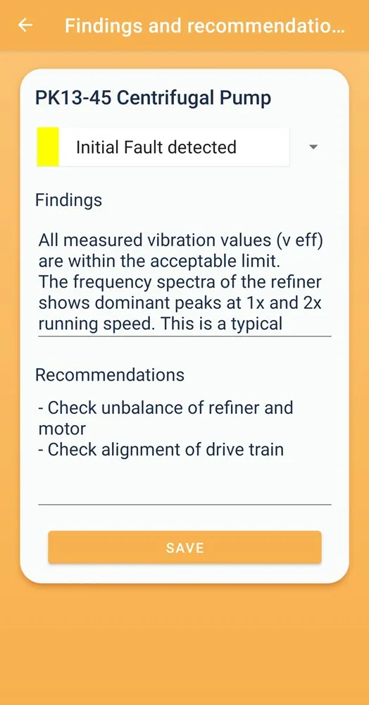 VibAnalyse | Indus Appstore | Screenshot