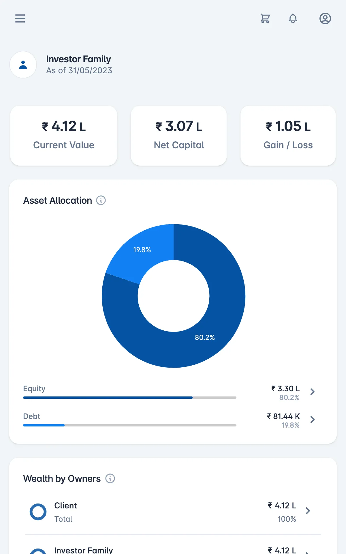 JMFL Private Wealth | Indus Appstore | Screenshot