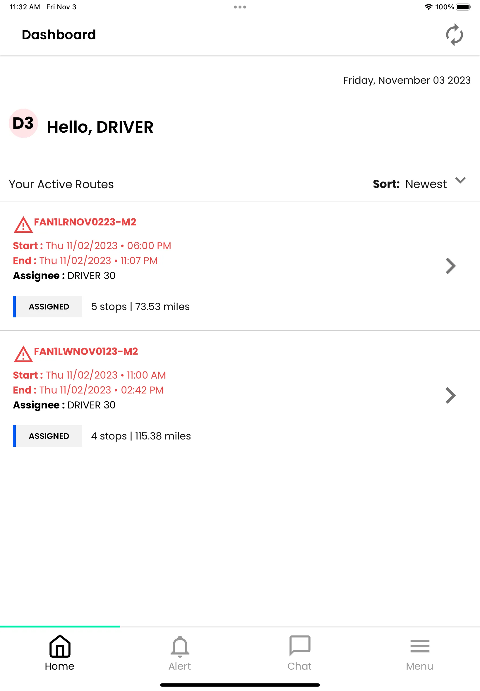 RXO Deliver | Indus Appstore | Screenshot