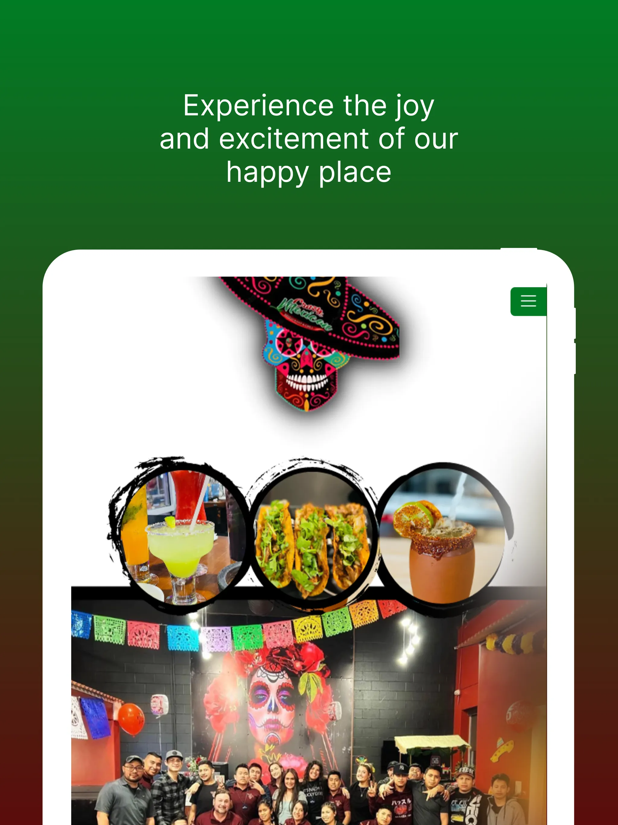 Crazy Mexican Restaurant | Indus Appstore | Screenshot