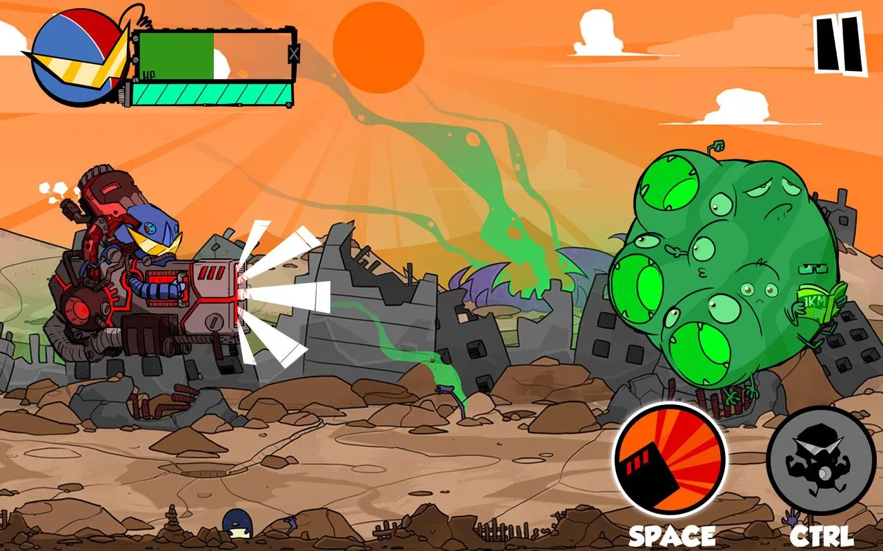 Attack on Fatboy | Indus Appstore | Screenshot