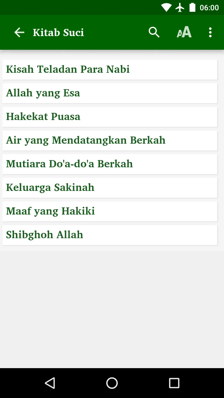 Kitab Suci Audio | Indus Appstore | Screenshot