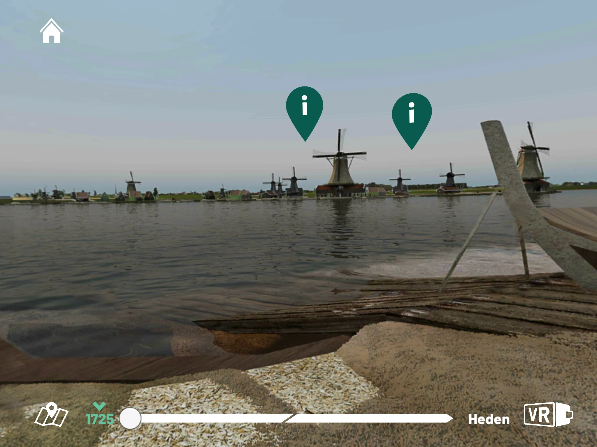 Zaandam anno 1725 | Indus Appstore | Screenshot