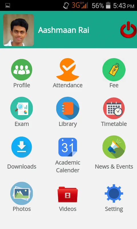 ALL SAINTS SCHOOL | Indus Appstore | Screenshot