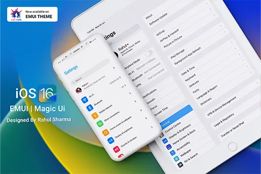 OS 16 EMUI | MAGIC UI THEME | Indus Appstore | Screenshot