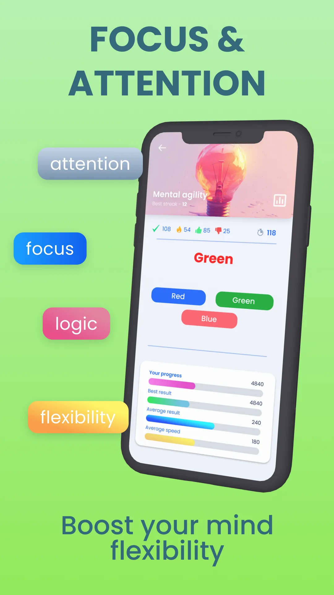 Logic Puzzle & Memory Match | Indus Appstore | Screenshot