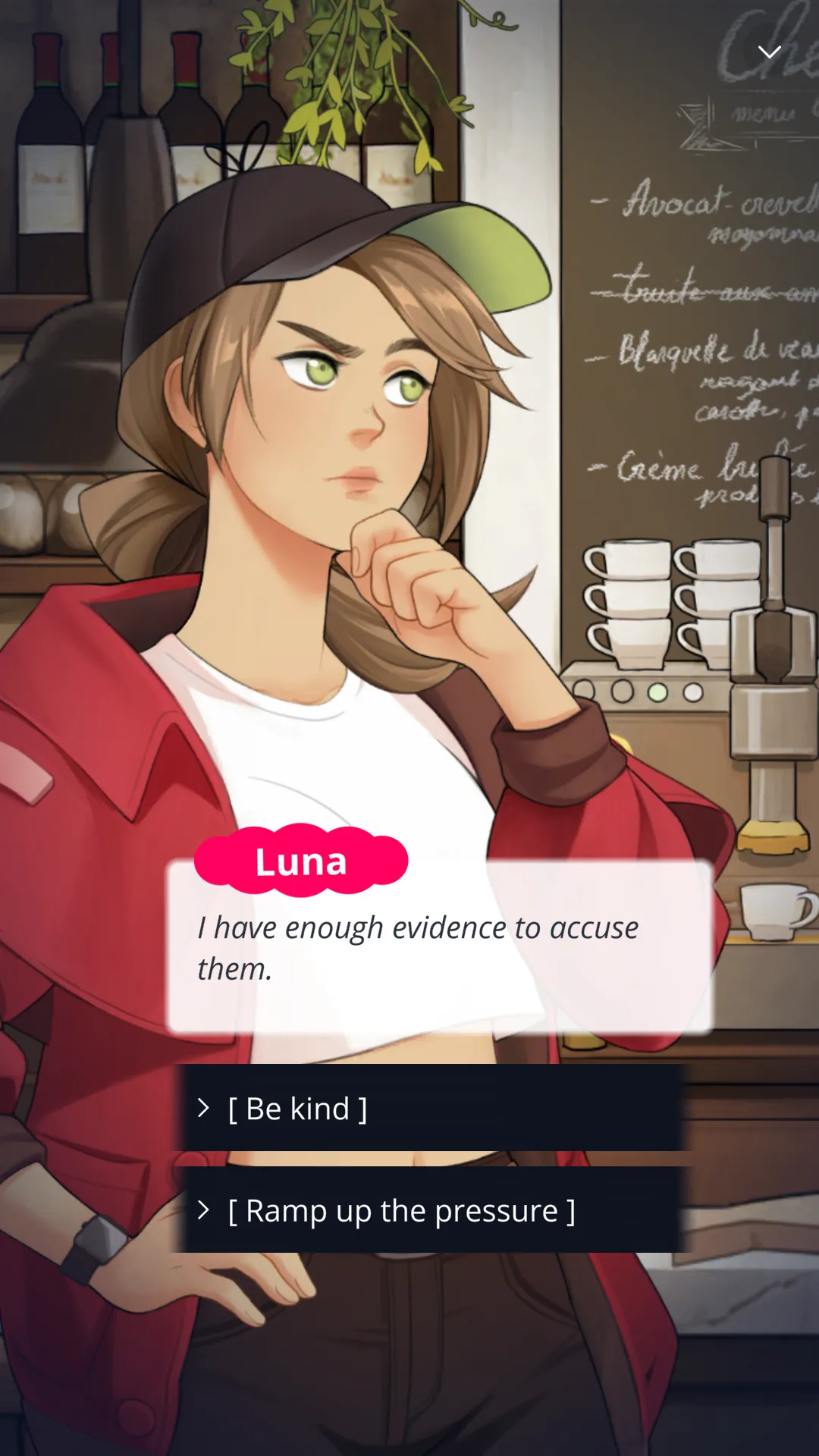 Luna Ravel - Interactive Story | Indus Appstore | Screenshot