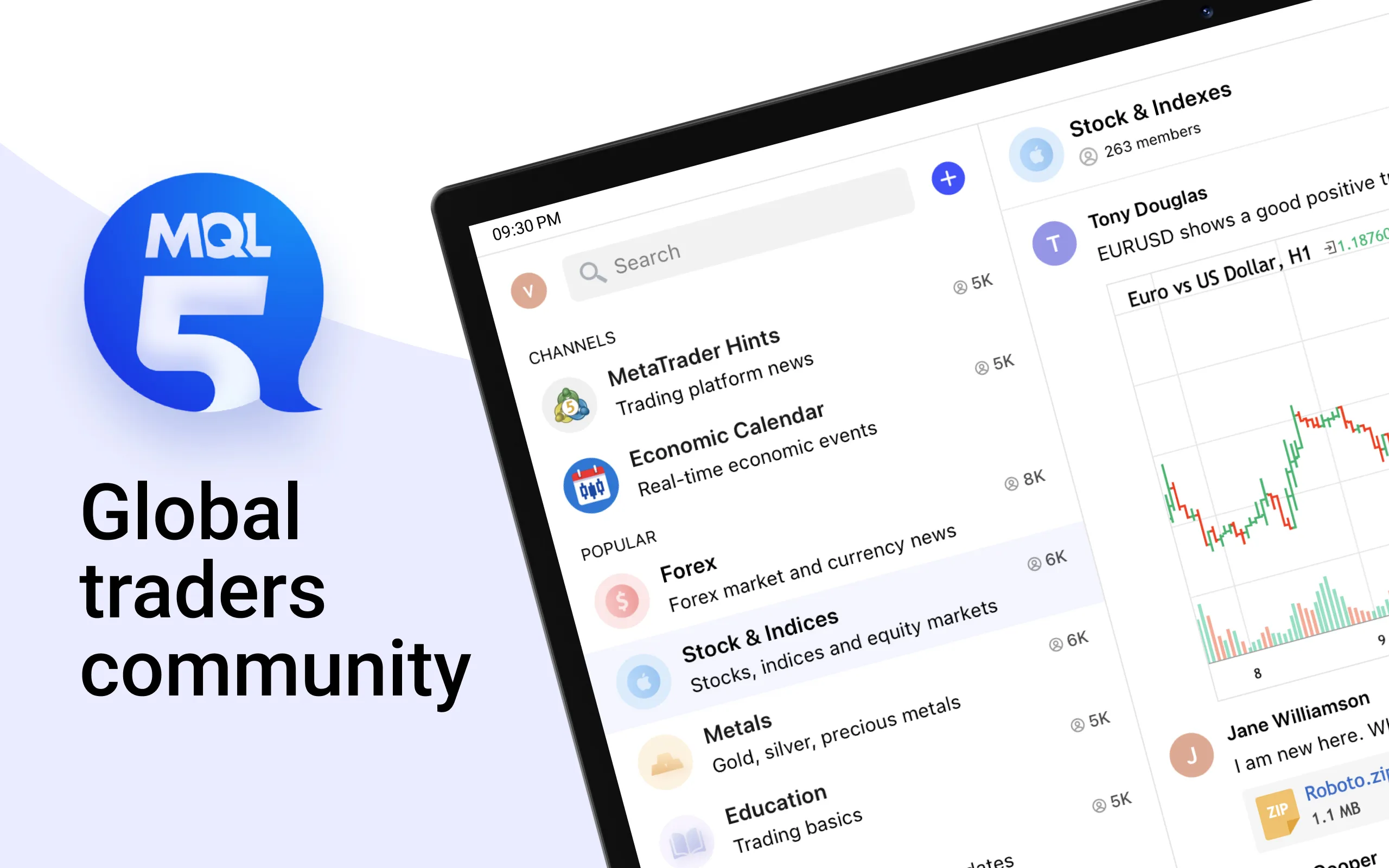 MQL5 Channels | Indus Appstore | Screenshot