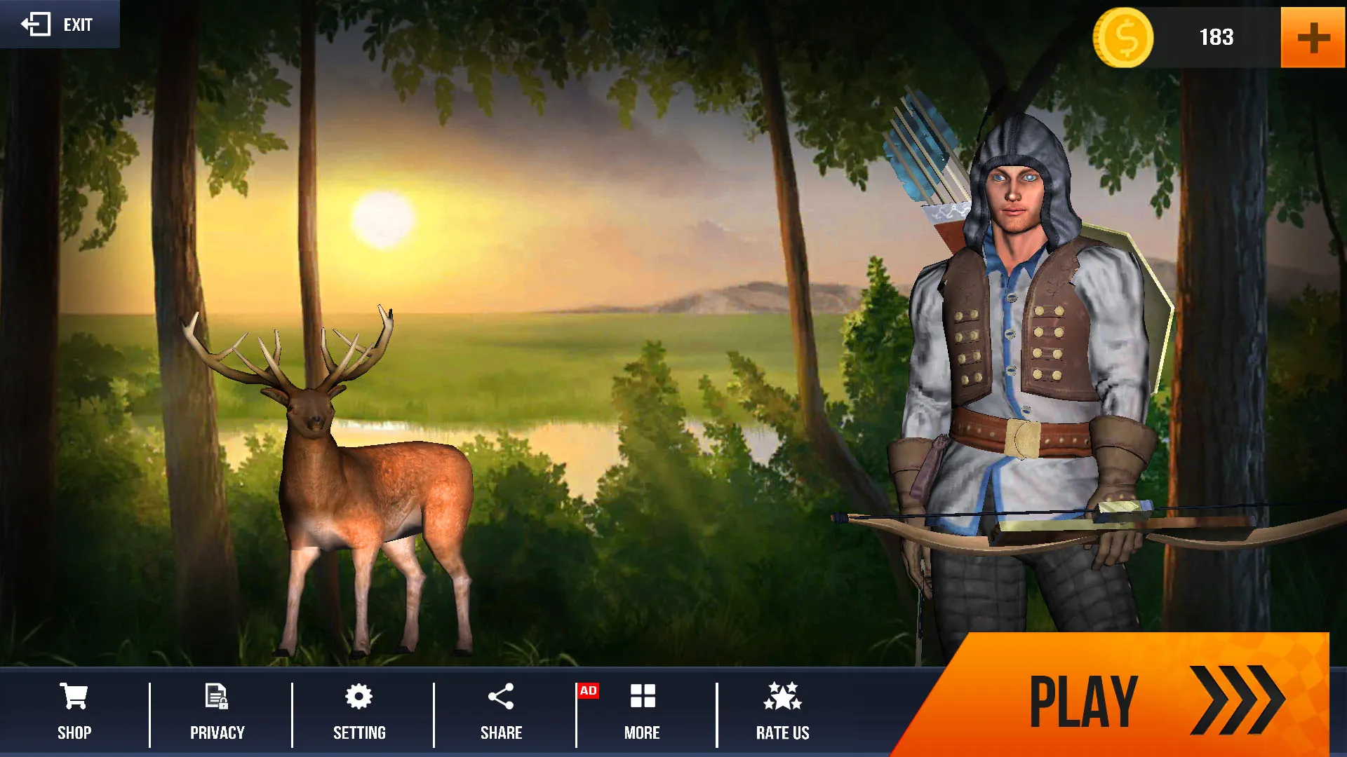 Animal Hunting : Games 2025 | Indus Appstore | Screenshot