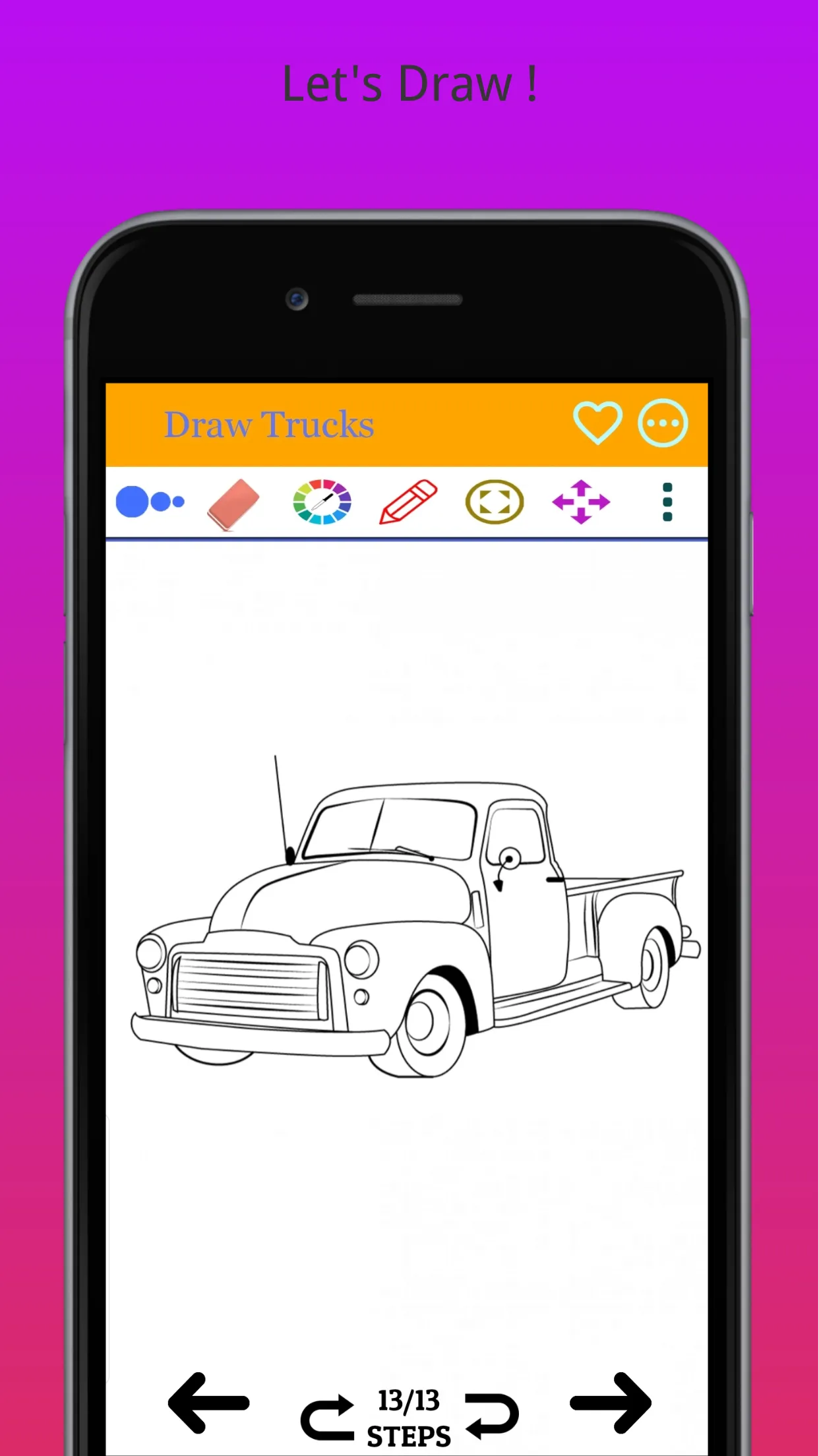 How to Draw Truck Step by Step | Indus Appstore | Screenshot