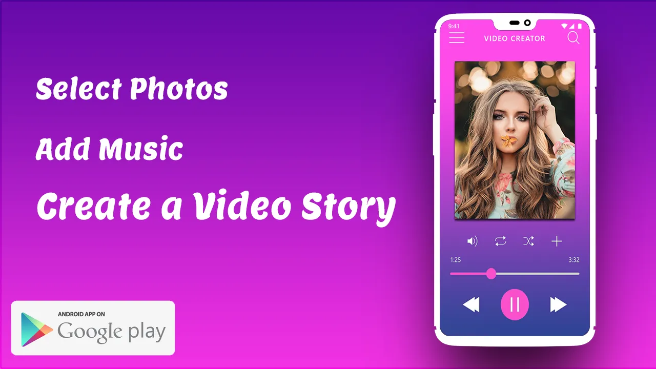 Photos To Video Converter | Indus Appstore | Screenshot