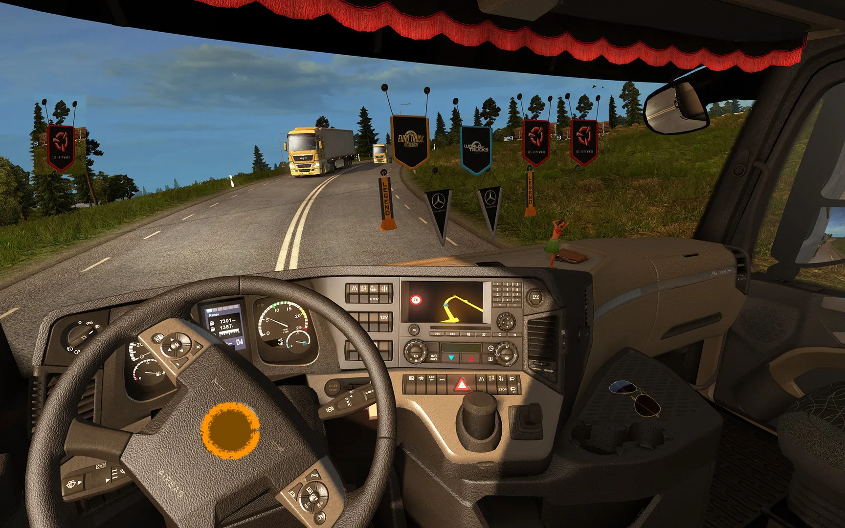 Truck driving Simulator Games | Indus Appstore | Screenshot