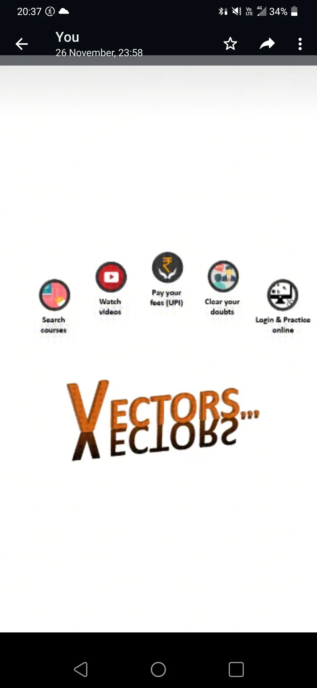 Vectors Academy | Indus Appstore | Screenshot